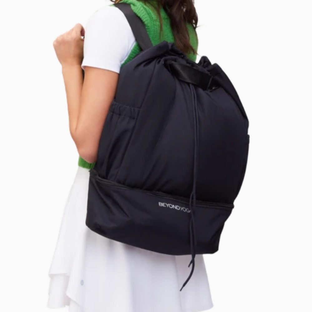 Beyond Yoga Black Duffel Bag with Durable Design - Picture 8 of 11